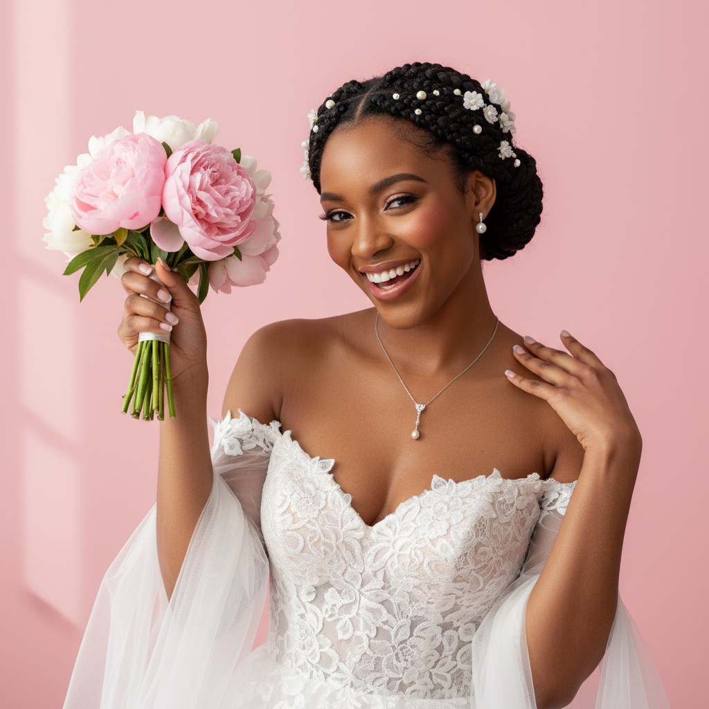 Braid Hairstyle For Wedding Ideas